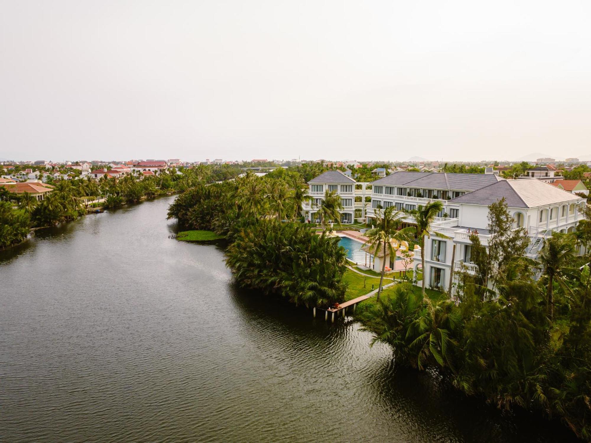 Moodhoian Riverside Resort & Spa Hoi An Eksteriør billede